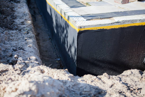 Professional Wet Basement Repair technician working in Flemington, GA